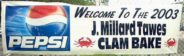 27th Annual J. Millard Tawes Crab & Clambake