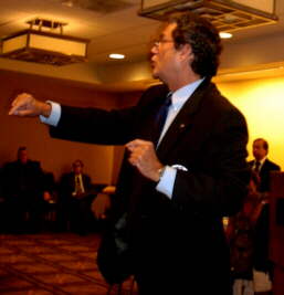 Lorenzo Gaztaaga at VIP Reception