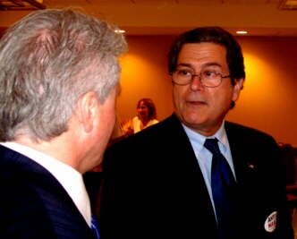 Lorenzo Gaztaaga at VIP Reception