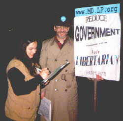 Collecting Signatures at the Post Office