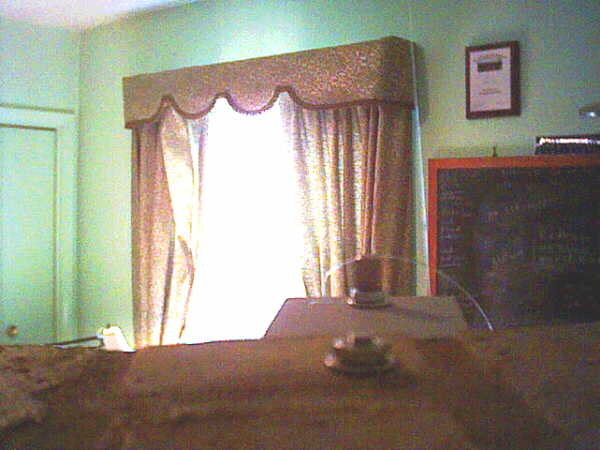 View without binoculars