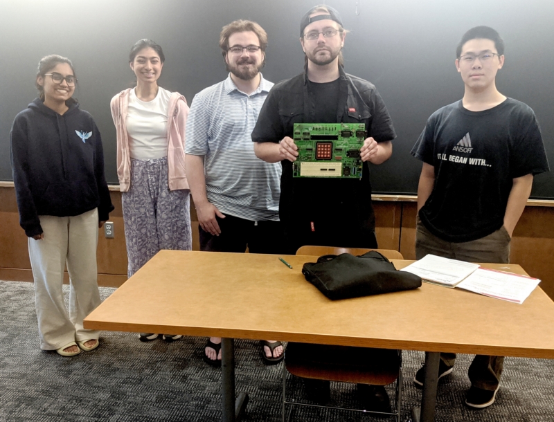 Advanced Microprocessor Lab 2026 class