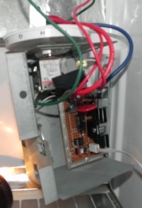 Refrigerator Triac
