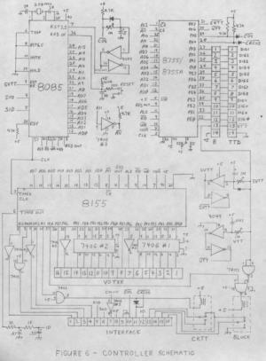 8085 Repeater Controller Schematic