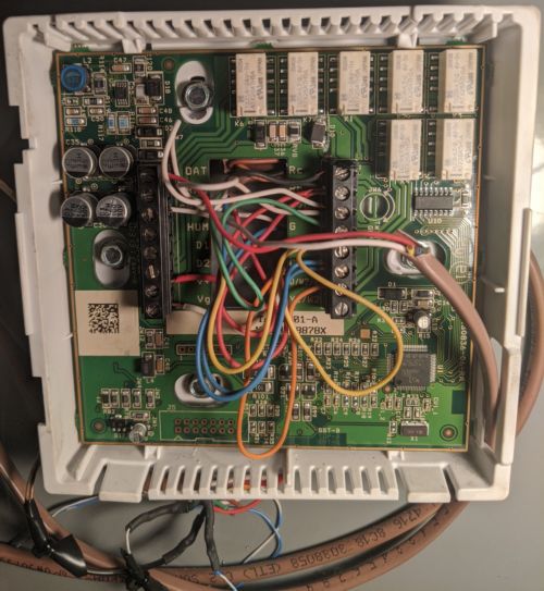 Thermostat Furnace Board
