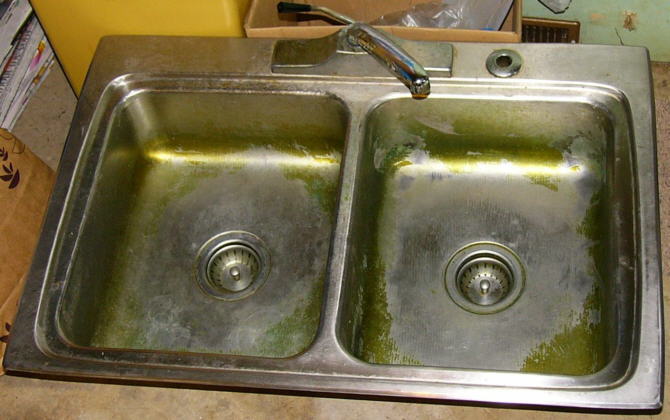Old Kitchen Sink