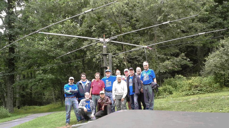 Group with Antenna