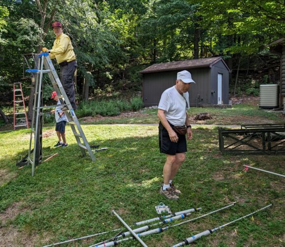 Preparing Rocket Launcher