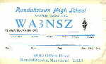 WA3NSZ QSL Card