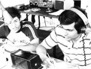 Bob and Frank in 1979